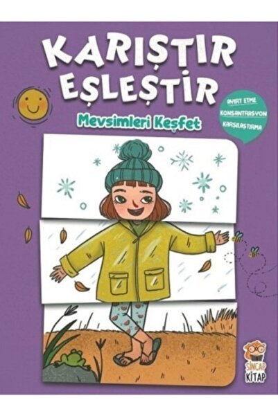 Doğan ve Egmont Yayıncılık Karıştır Eşleştir - Mevsimleri Keşfet [mustazen]