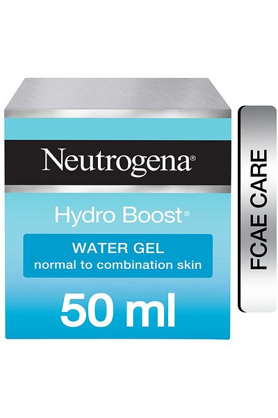 Neutrogena Moisturizer Water Gel Hydro Boost Normal to Combination Skin 50 ml