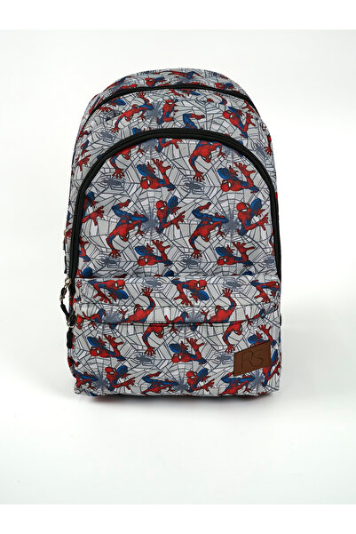 Rosmod UNISEX ΣΑΚΙΔΙΟ ΠΙΣΩ ΜΕ ΜΑΥΡΟ ΣΧΕΔΙΟ ΜΕ ΜΕΓΑΛΑ ΜΑΤΣΑΡΙΑ