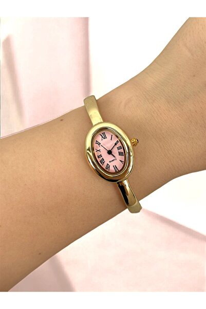 CLUPPOLOON ساعة يد نسائية بسيطة بدون حجر 2025