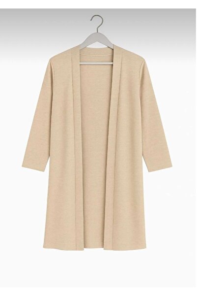 STİLZERAFET Cardigan de damă din țesătură din bumbac pieptănat subțire Mărime...