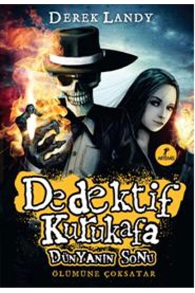 Artemis Yayınları Dedektif Kurukafa : Dünyanın Sonu, Derek Landy, , Dedektif ...