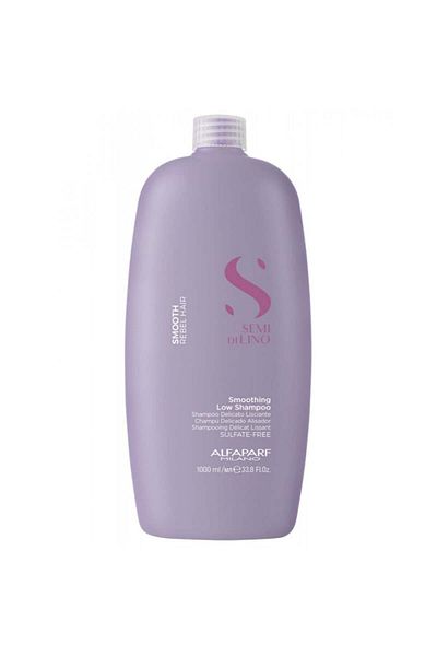 Alfaparf Milano Semi Di Lino Smoothing Set Shampoo 1000 ml Mask 500 Ml, 1000 ml 500 ml
