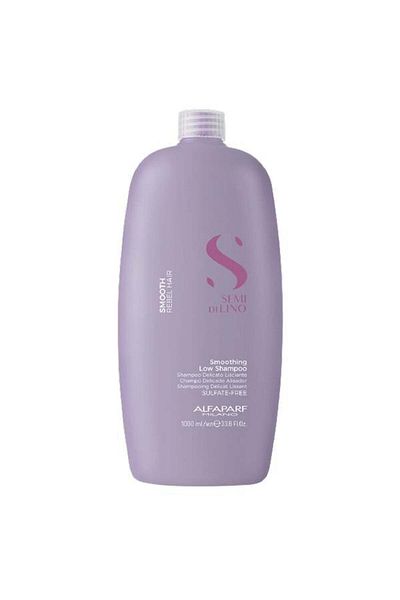 Alfaparf Milano Semi Di Lino Smoothing Set Shampoo 1000 ml + Conditioner 1000 ml, 1000 ml + 1000 ml