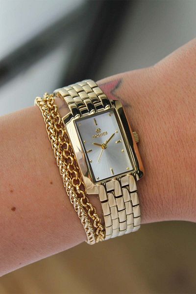 Homies Hm25531S01-2 Women Wrist Watch with Steel Cord