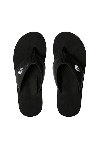 THE NORTH FACE Base Camp Flip-Flop Children's Slippers Nf00Cj8Sky41 Black - Gray-36