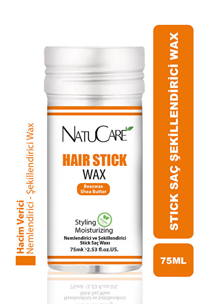 NatuCare Şekillendirici Ve Hacim Verici Stick Wax 75ml