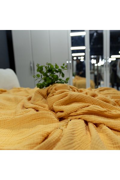 OTEXSA Natural Muslin Pique Is Made of 100% Cotton Muslin Fabric