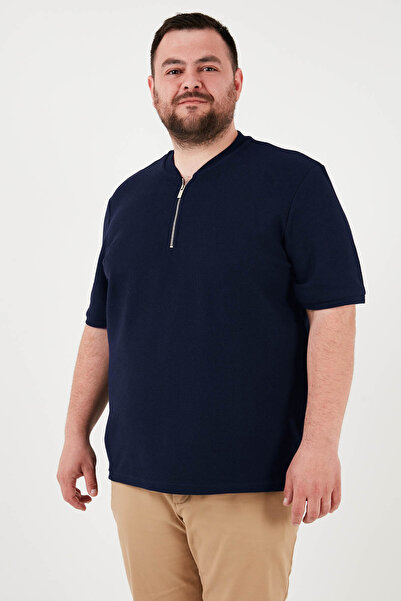 Buratti Plus Size Cotton Regular Fit t Shirt Men t Shirt 5902653B