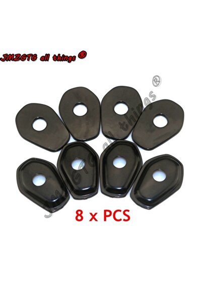Choice 8pcs Motorcycle refit Turn Signals Indicator Adapter Spacers For SUZUK...