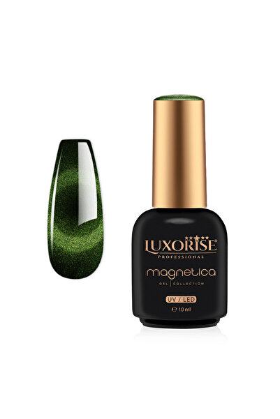 LUXORISE Oja semipermanentă MAGNETICA - Galaxy, Solar Citrine 10ml