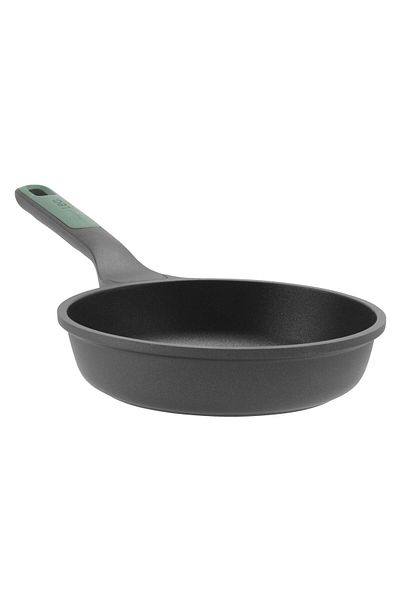 Berghoff Forest Frying Pan, 20 cm, 1.2L, Aluminum, Black/Green
