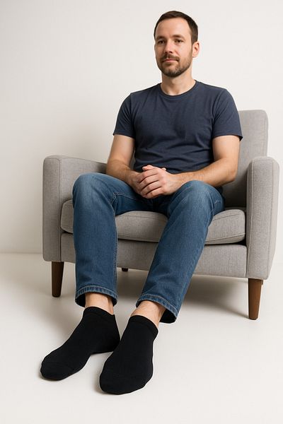 Belyy Socks Οικονομικό Πακέτο 10 Κάλτσες Booties
