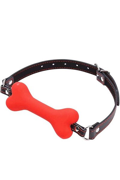 WildFashion BDSM red silicone callus, Red and Black, TOY504-115