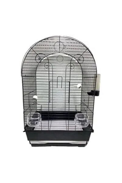Demirhan 600 SERİ SİYAH PAPAĞAN KAFESİ