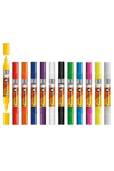 Molotow One4All™ Acrylic Twin Main-Kit 1 – 12er Box