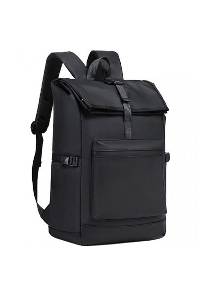 OEM Rucsac casual unisex, rezistent la stropi, KONO E2330BK Negru