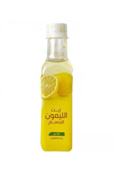 AlKreaishan Al-Krishan Lemon Body Oil - 185 ml