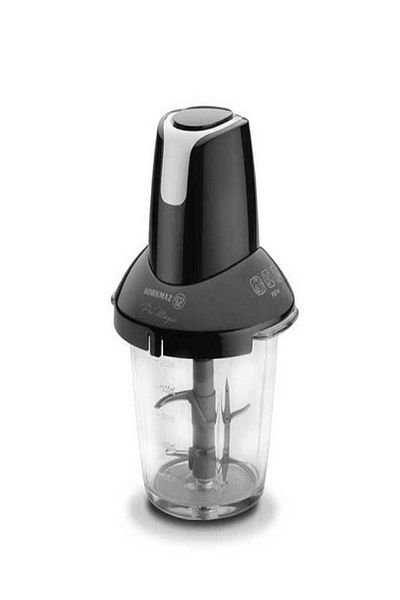 KORKMAZ High-Speed Food Chopper – Stainless Steel Blades