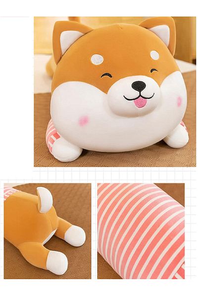 rexa Puppy Funny Long Dog Plush Big Stuffed Animal 60cm