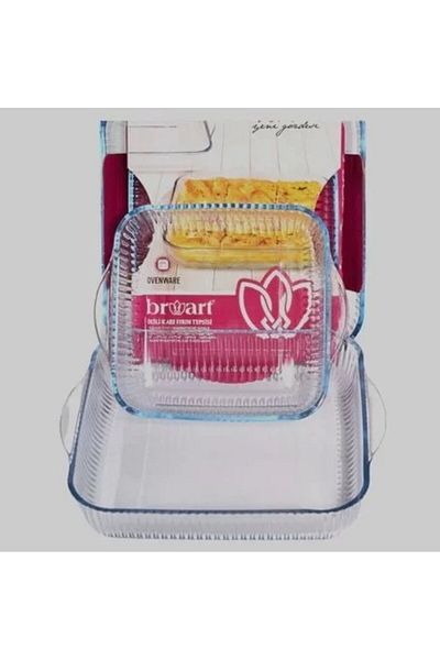 Borart Bor 145328 Borcam Square Large Optical 2-Piece