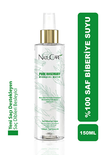 NatuCare Biberiye suyu Dökülme Karşıtı ve Hızlı saç uzatma etkili Güçlendiric...