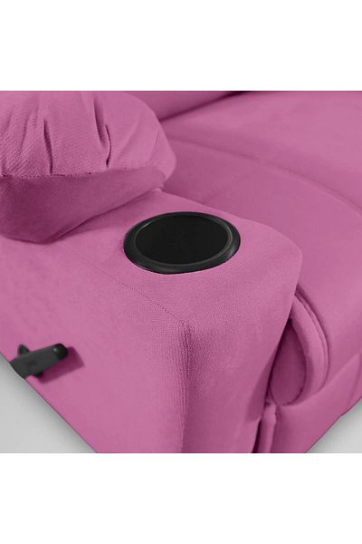 Lazy Vibes Zenrest Luxury Recliner Chair with Cup Holder | Your Comfort Unlimited