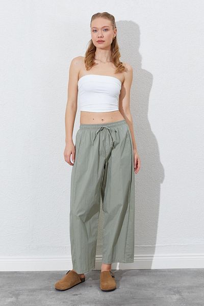 TENA Women's Casual Cut Pants with Elastic Waist and Hidden Pocket Detail