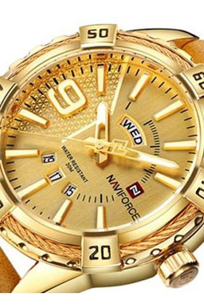Naviforce Men's Water Resistant Analog Watch