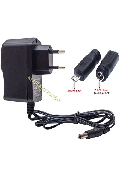 ATAELEKTRONİK A c u r a 9080K uyumlu TANSİYON ALETİ ADAPTÖRÜ (PİL OLMADAN ÇAL...