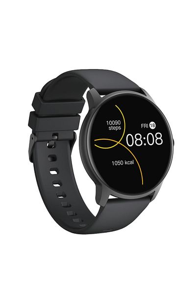 ideal STORE SmartWatch idealStore Keop77, Activity and Health Monitoring, Pedometer, Water Resistant, Curved Scr