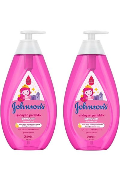 Johnson´s Baby 750 Ml Jb Shampoo - Shimmering Shine (PACK OF 2)
