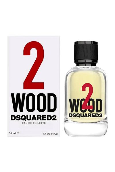 DSquared2 عطر ديسكويرد 2 2 وود للجنسين - أو دو تواليت، 50 مل