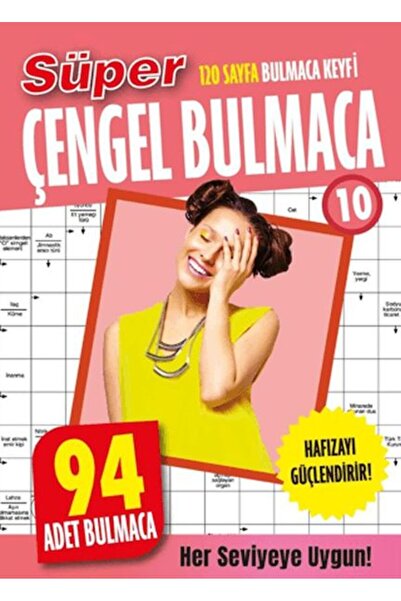 dokuzyayinlari Süper Çengel Bulmaca 10