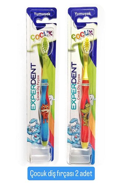 EXPERDENT Soft Children's Toothbrush 2 Pieces