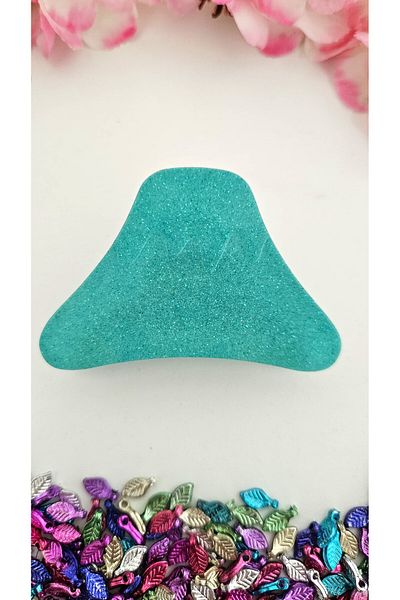 cityvision Agrafă Fenomen care strălucește în întuneric Culoare Verde 7 cm