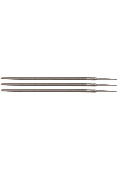 flores Round file for chainsaw, 3.8 x 245 mm, 3 pcs / set