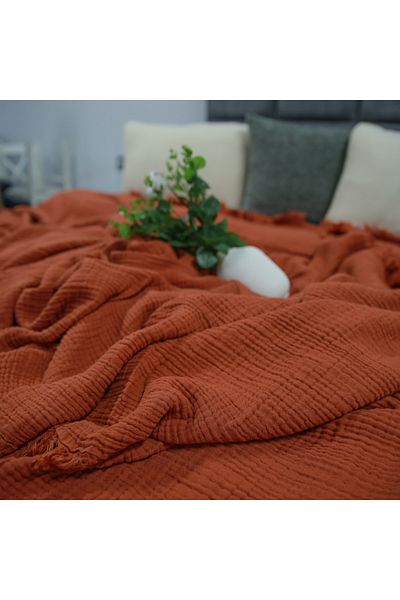 OTEXSA Natural Muslin Pique Is Made of 100% Cotton Muslin Fabric