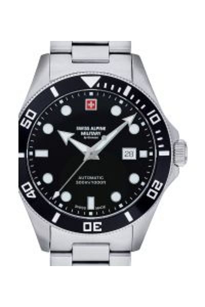 Swiss Alpine Military 7095.2137 Diver automatic 44 mm 30 ATM