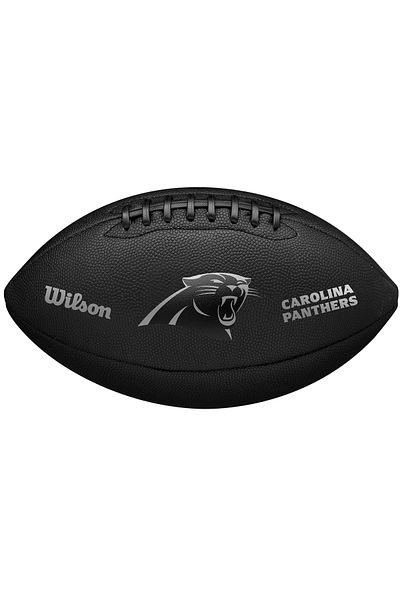 Wilson NFL Team Metallic Premiere Carolina Panthers Ball, Unisex american football balls