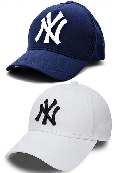 Takı Dükkanı Waiter Boy 1 Navy Blue 1 White Children's Ny Cap Hat 2 Pieces Cp215lb