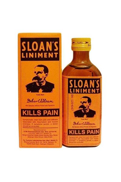 Liniment زيت سلون لتخفيف الآلام