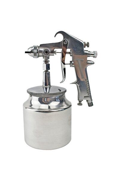 flores Пистолет за боядисване, метален резервоар, разположен ниско, F75-S