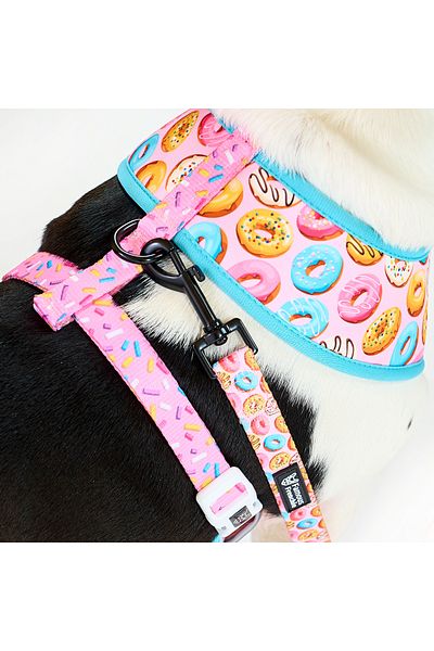 Famous Frenchie Lesa pentru caini, Famous Frenchie, Donut Mania, 150 cm