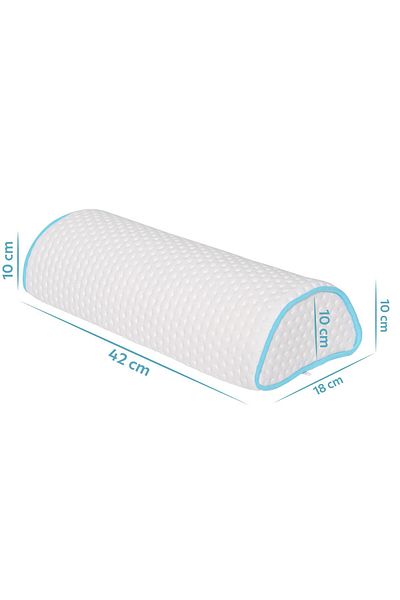Viscofoam Multi-Purpose Orthopedic Pillow Snoring Pillow - 42X18X10Cm
