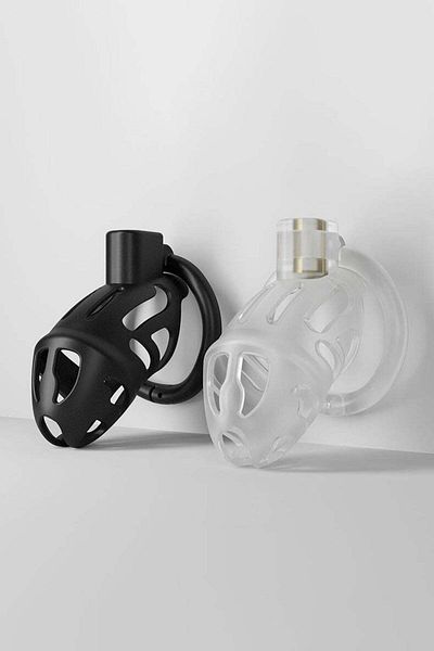 WildFashion Cusca de castiate pentru penis din plastic(ABS), Negru, Universala, TOY509-1