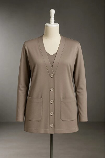 FATELLA Thin Combed Cardigan