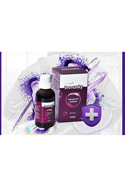 ADAKE Immunity Afrika Sardunyası Içeren Damla 50 Ml