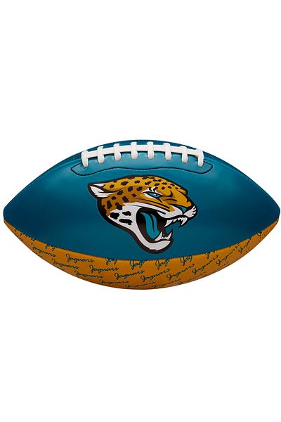 Wilson Minge mini NFL Team Peewee Jacksonville Jaguars, mingi de fotbal american unisex