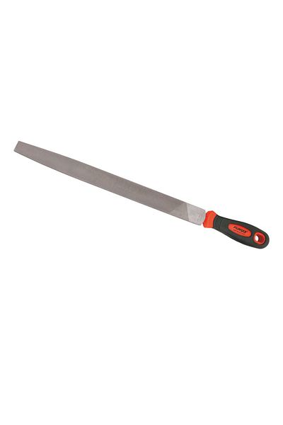 flores Wide file with plastic handle, 12 x 410 mm